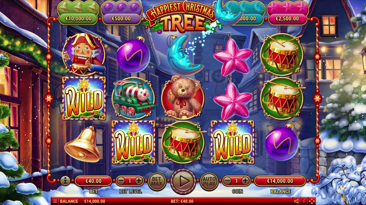 Free online christmas slot machines