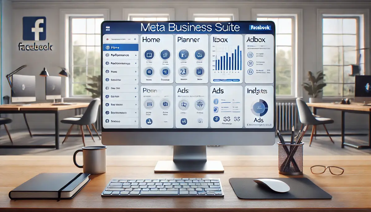 Meta business suite facebook