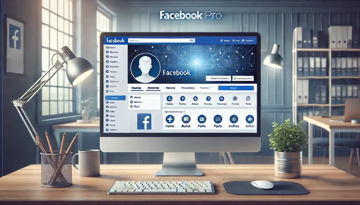 cara daftar fb pro